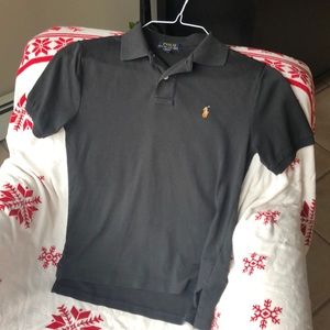 Black polo